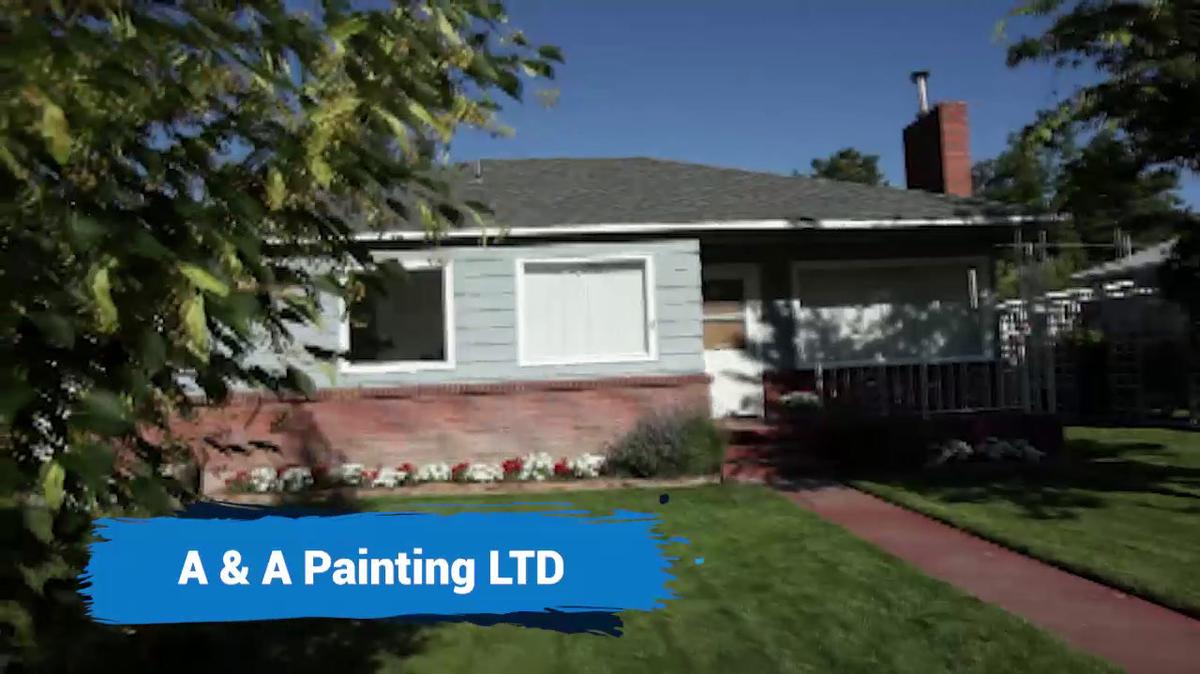 Painting Contractor in Nelson BC, A & A Painting LTD