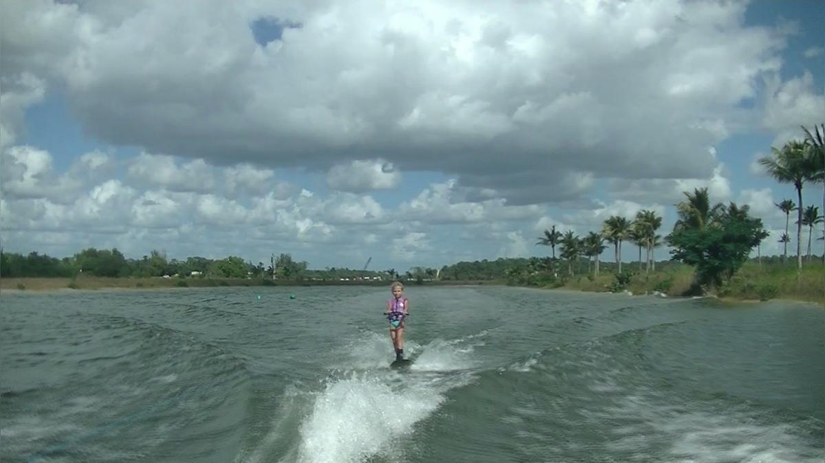 Chloe Carter G1 Round 1 Pass 2