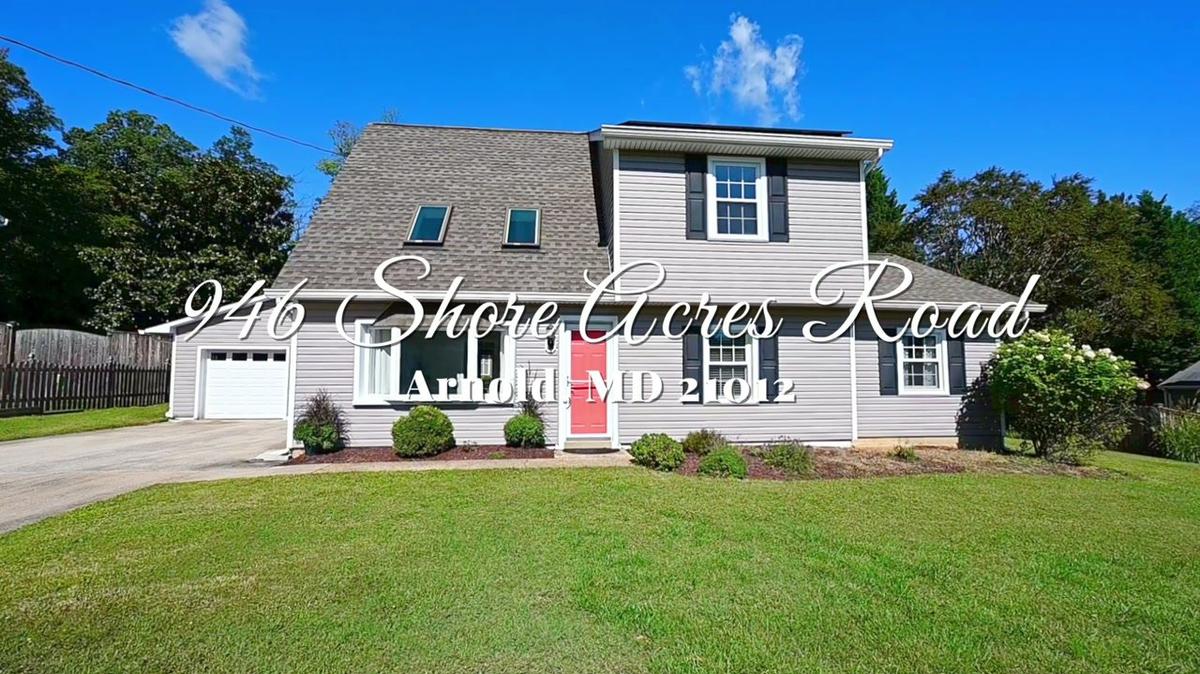 946 Shore Acres Road, Arnold, MD 21012