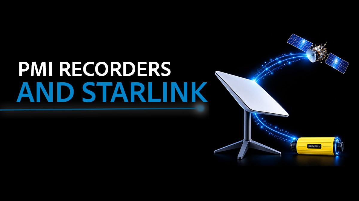 PMI AAP  WP447 PMI Recorders and Starlink