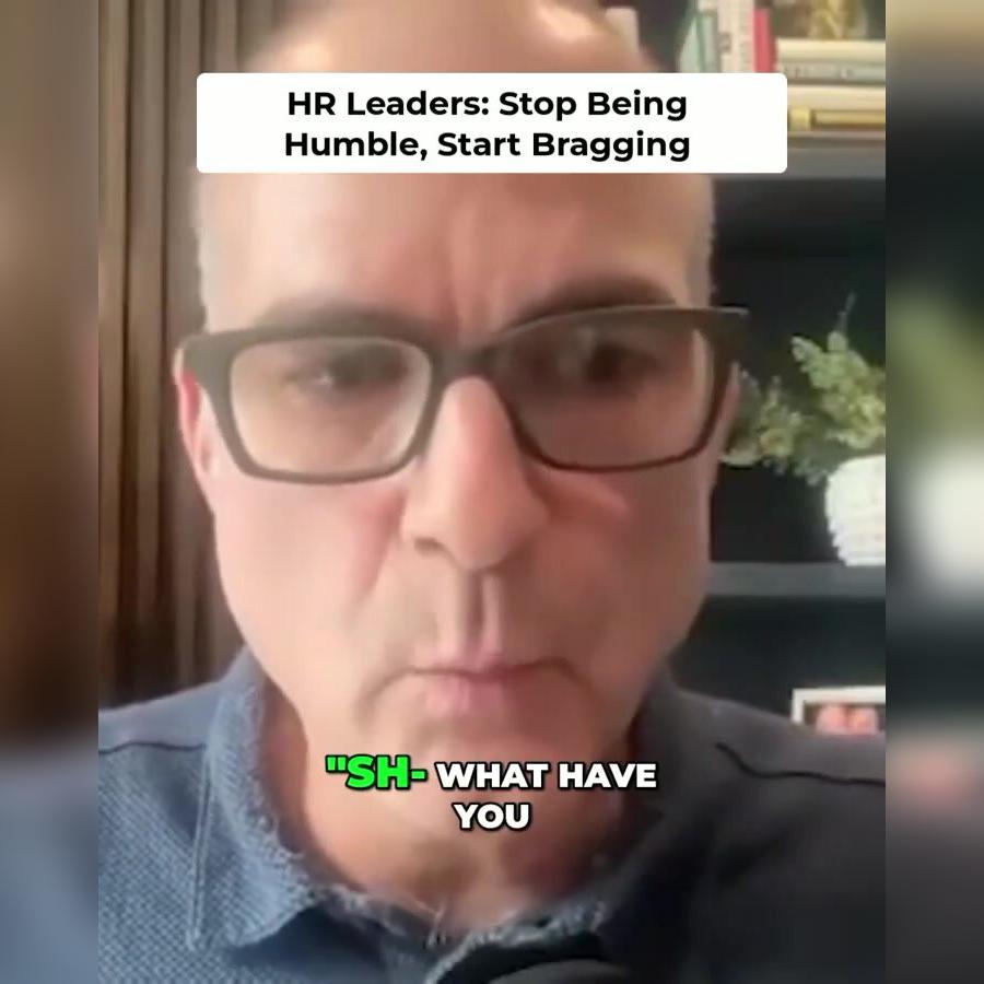 Dear HR, Stop Hiding Success! Market Your Wins