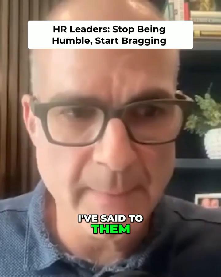 Dear HR, Stop Hiding Success! Market Your Wins