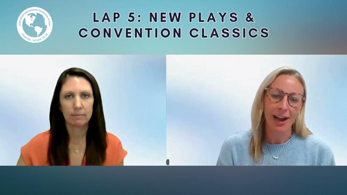 Lap 5 new plays &amp; convention classics