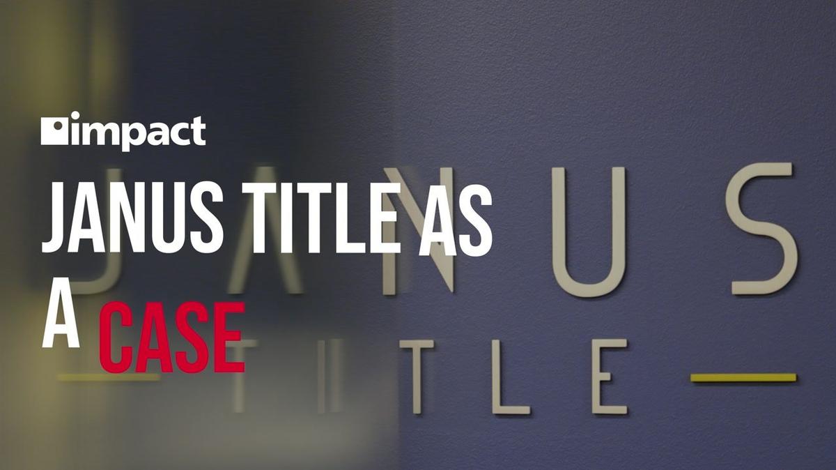 Outsourcing Marketing, IT, and Print Solutions with One MSP | Janus Title Case Study