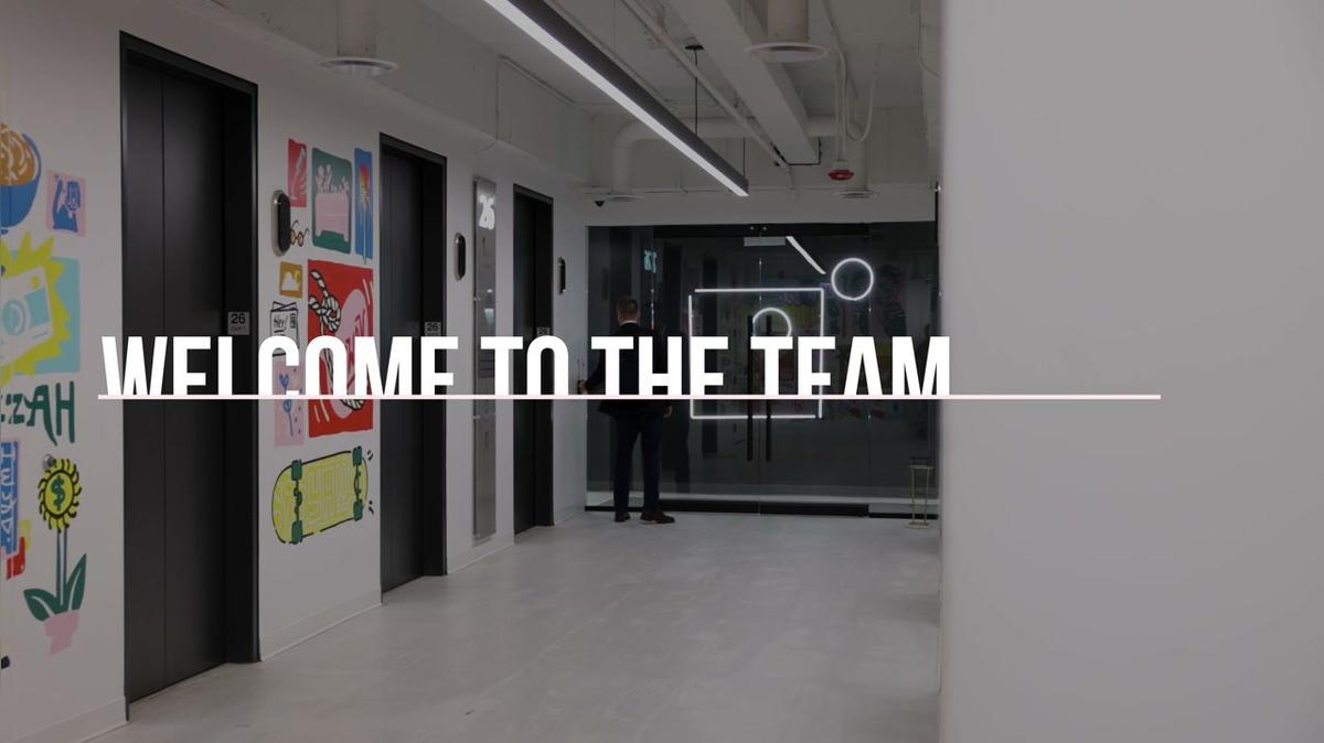 Welcome to the Team