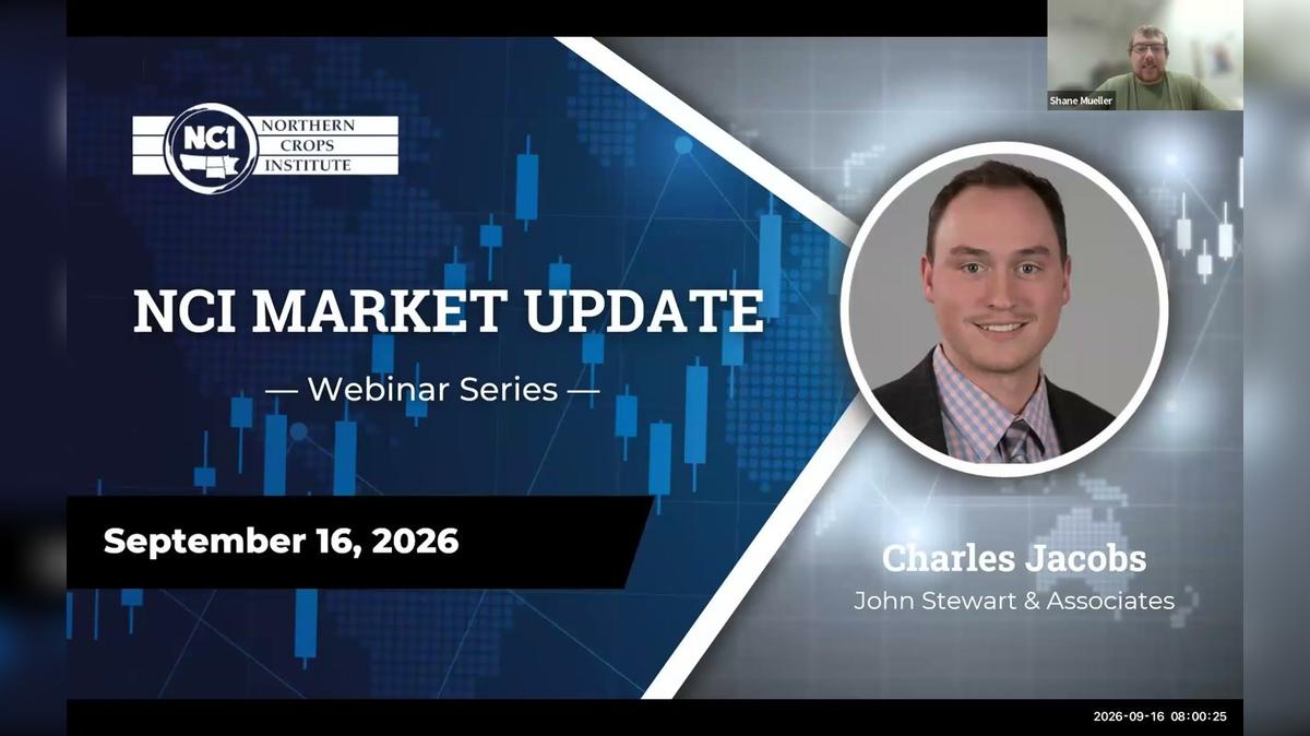 NCI Market Update with Charles Jacobs