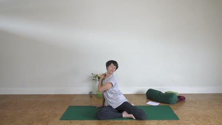 Counter twisting for nervous system health