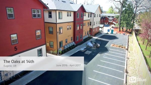 The Oaks at 14th Construction Timelapse