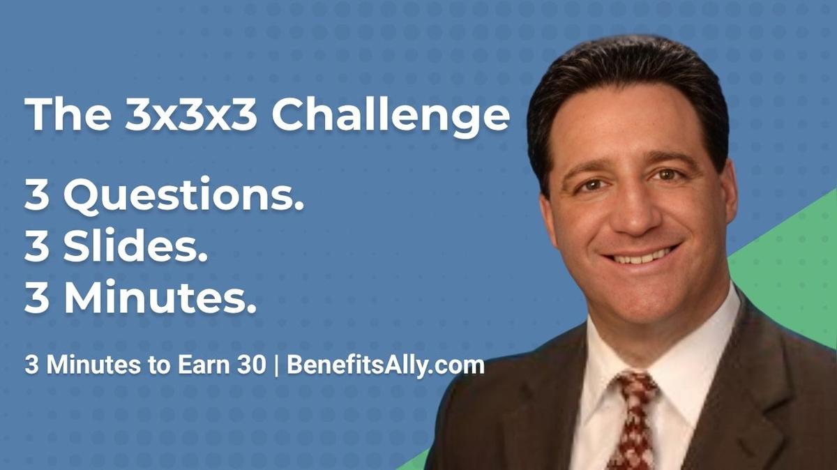 Cix Health - 3x3x3 Challenge with Joel Pitt