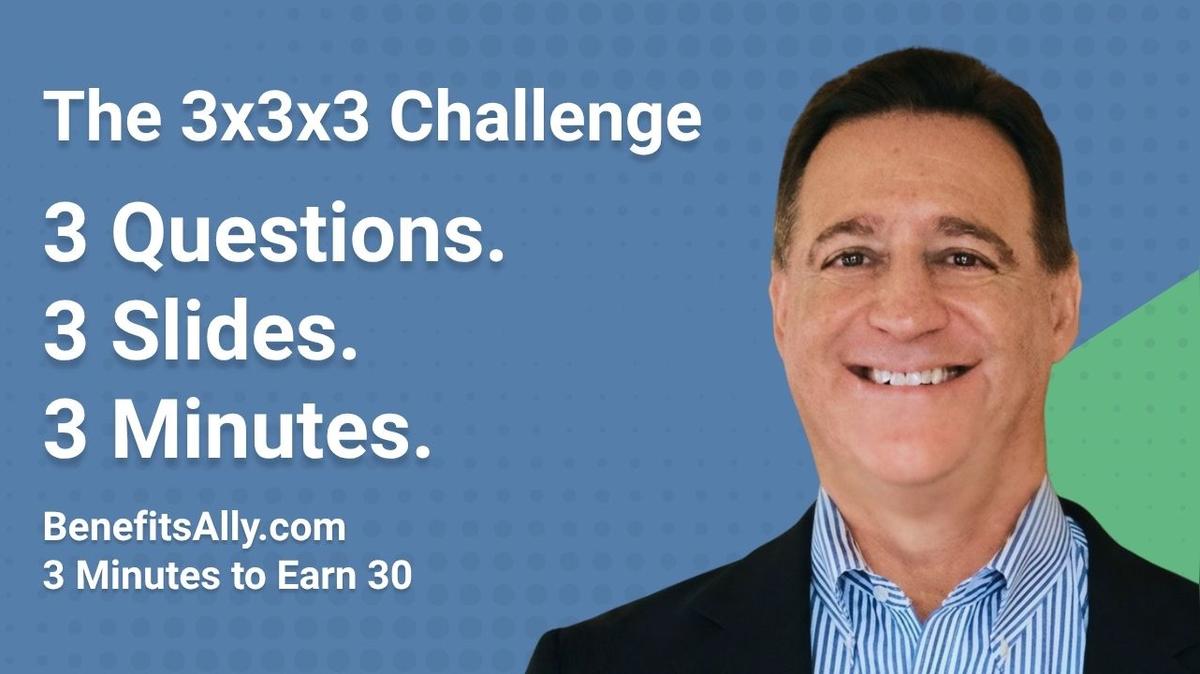 Cix Health - 3x3x3 Challenge with Joel Pitt