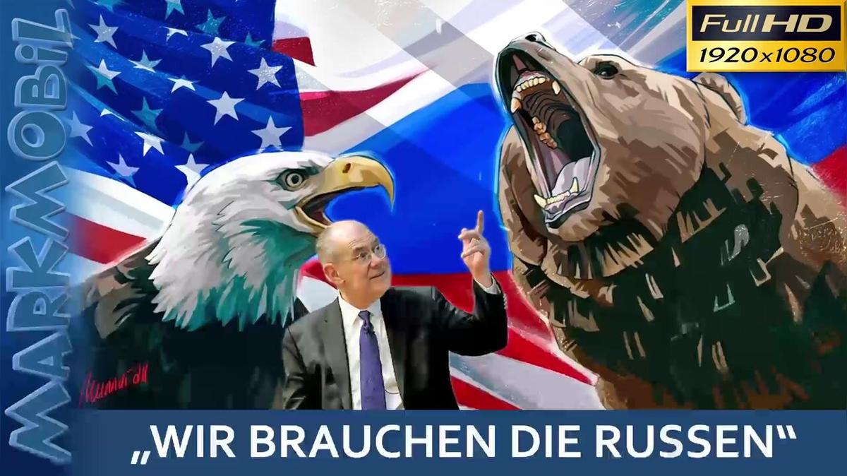 MARKmobil Aktuell - "Wir brauchen die Russen"