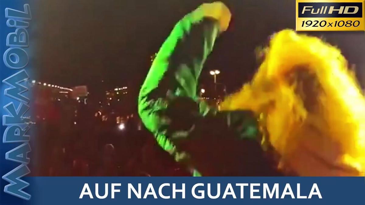 MARKmobil Aktuell - Auf nach Guatemala