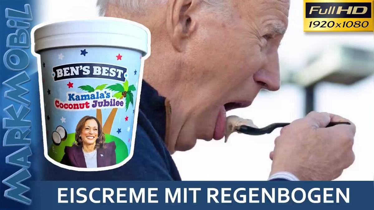 MARKmobil Aktuell - Eiscreme mit Regenbogen