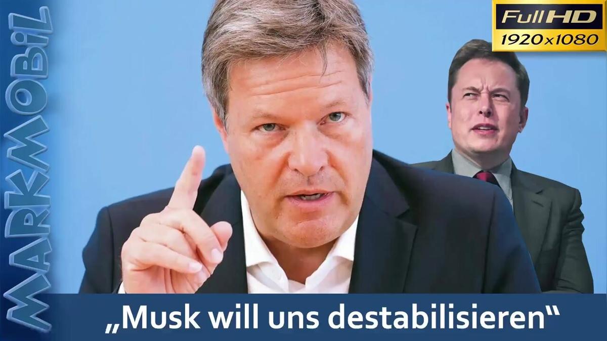 MARKmobil Aktuell - "Musk will uns destabilisieren"