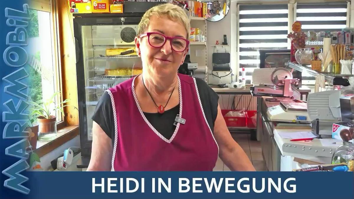 MARKmobil Aktuell -  Heidi in Bewegung