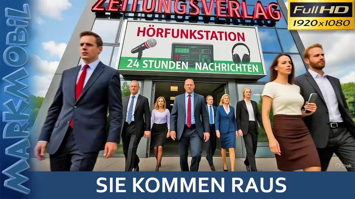 MARKmobil Aktuell - Sie kommen raus