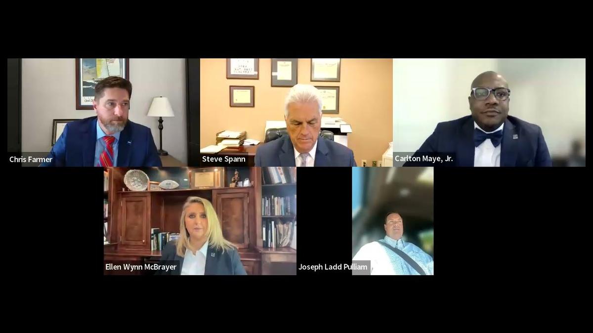 Officers Candidate Virtual Forum