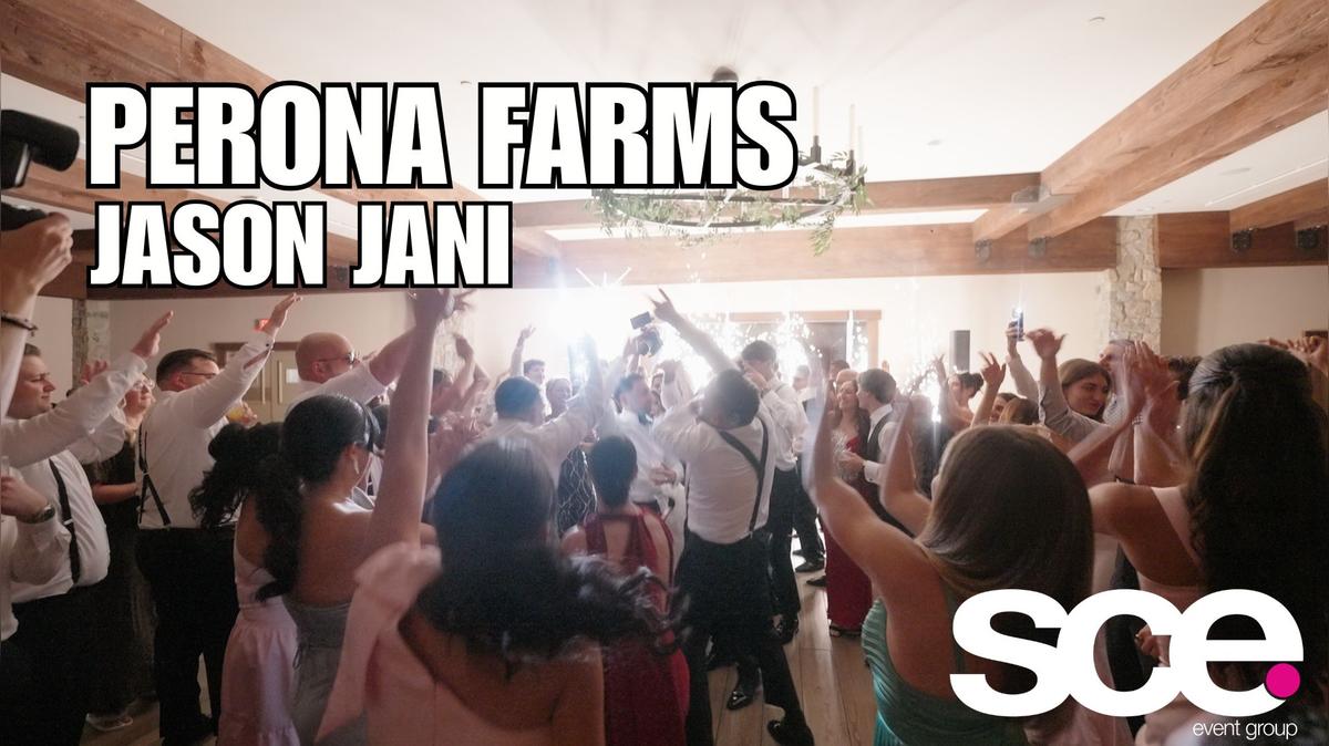 Steven &amp; Angela's Wedding at Perona Farms with Jason Jani (06/2026)
