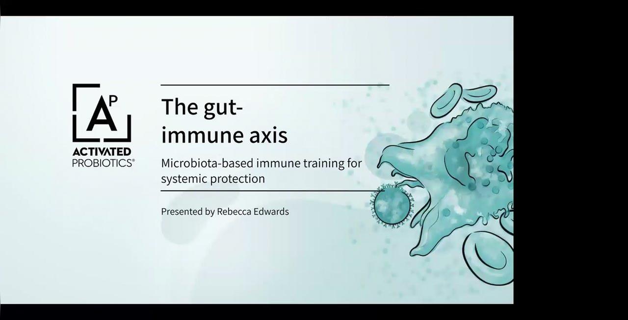 The gut-immune axis webinar
