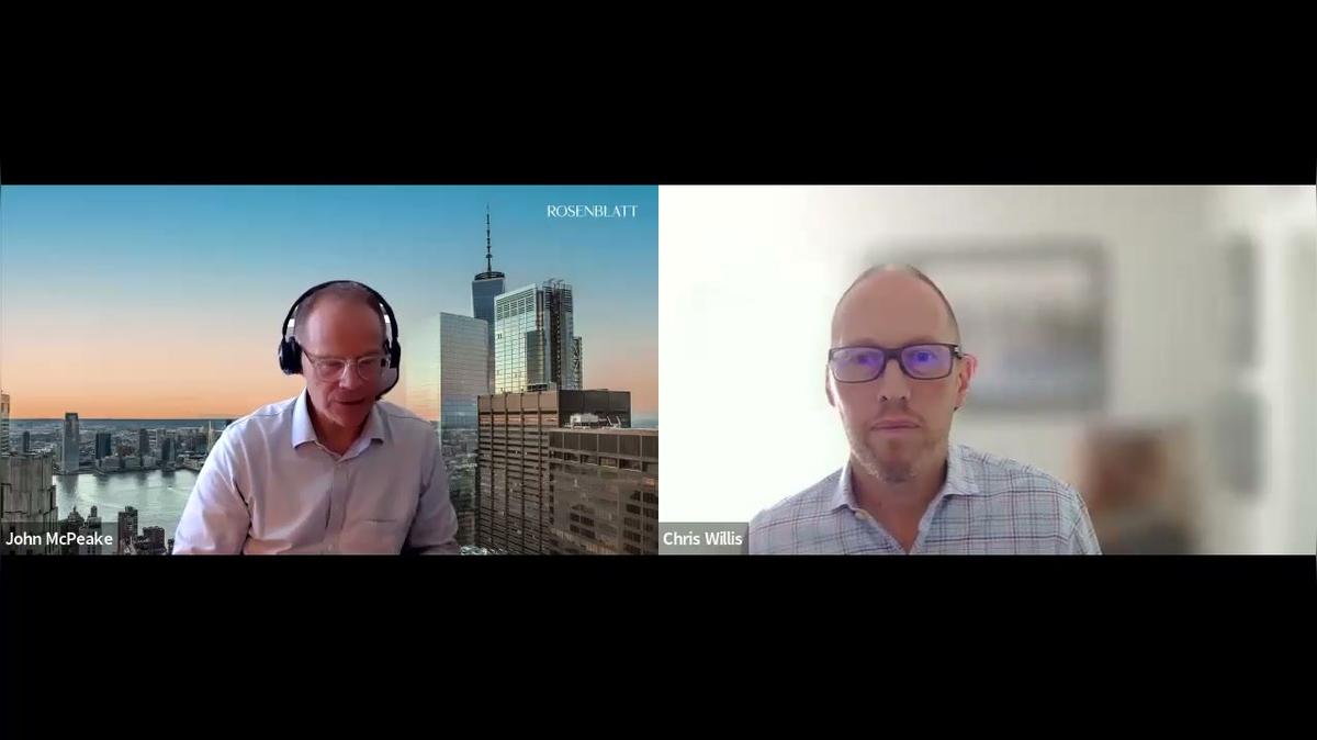 Expert Access with Chris Willis, VP of Business Development at Foxtrot Services