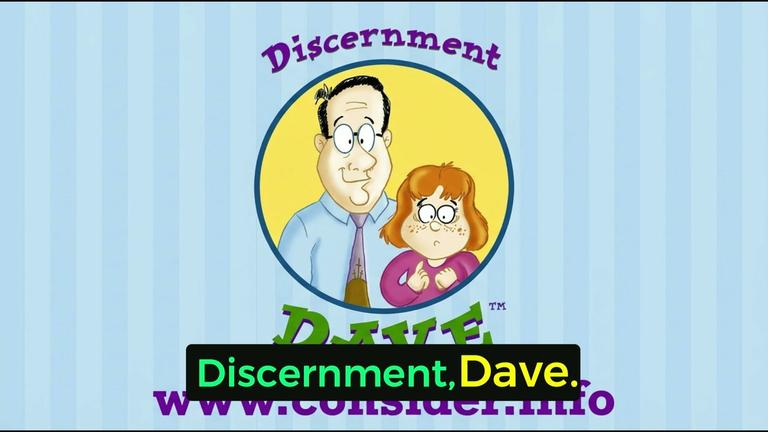 Discerment Dave