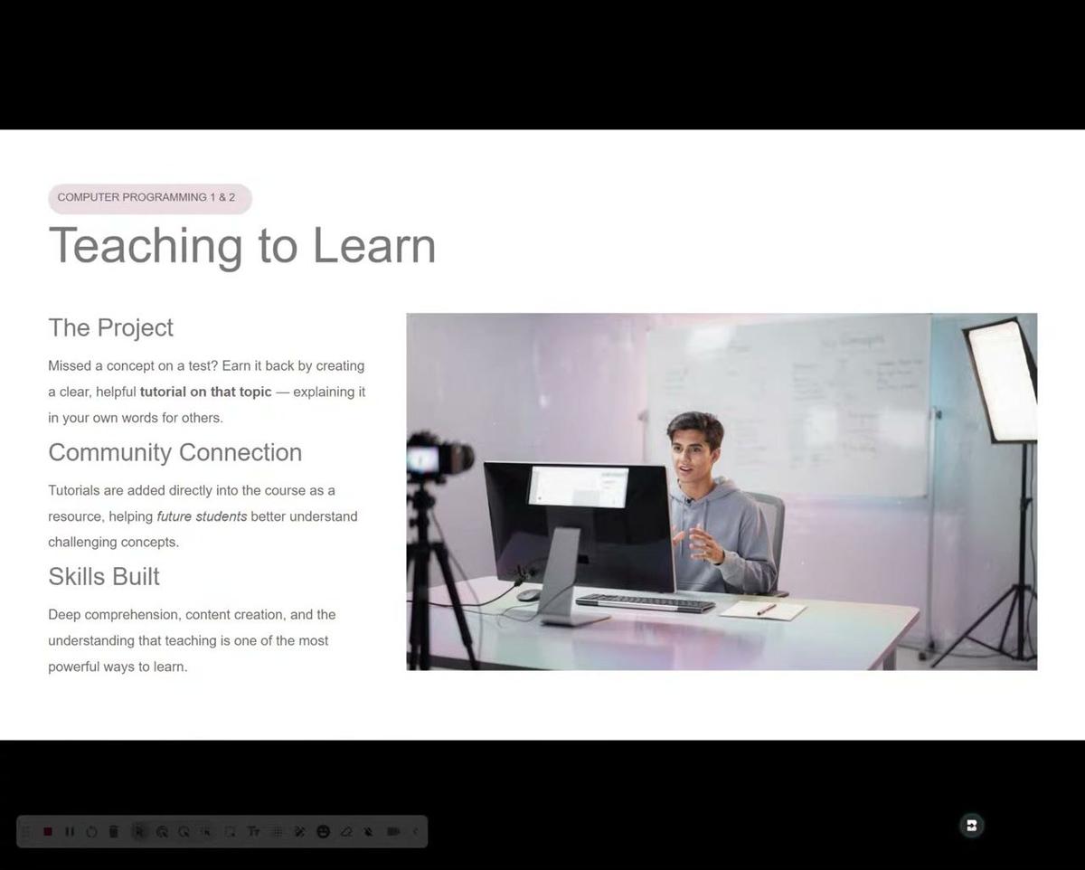 Service Learning_ Computer Programming 1 and 2 Assignment