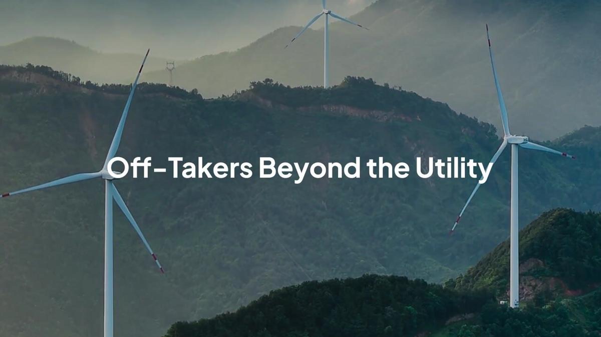 2026 - ADSW - GSU Forum - 09 - Off-Takers Beyond the Utility