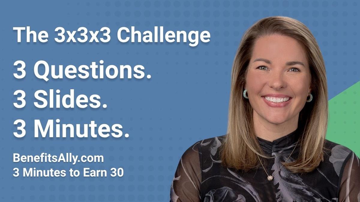 Oxbridge Health - 3x3x3 Challenge with Ryan Saladino