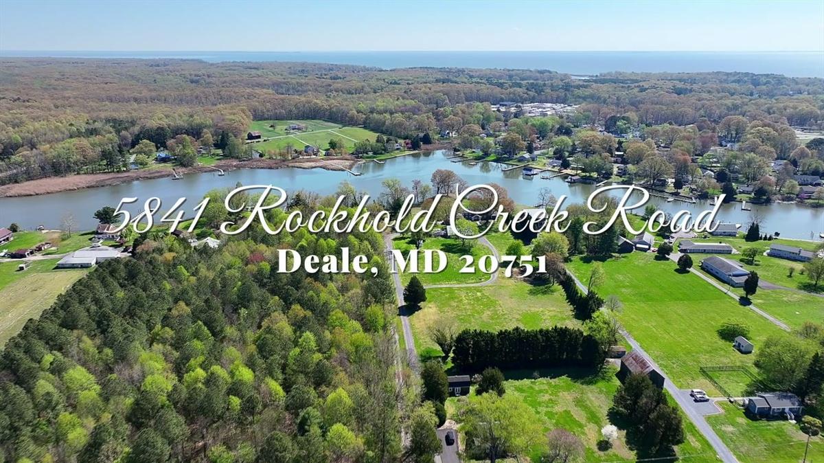 5841 Rockhold Creek Road Deale, MD 20751