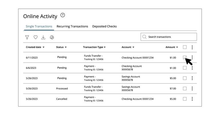 Q2OBB07 - Cancelling Transactions