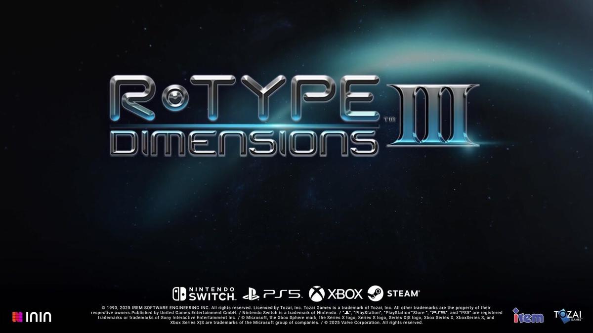 R-Type Dimensions III