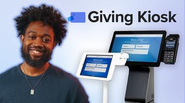 Giving Kiosk Walkthrough