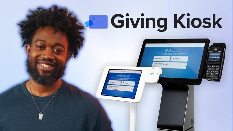 Giving Kiosk Walkthrough