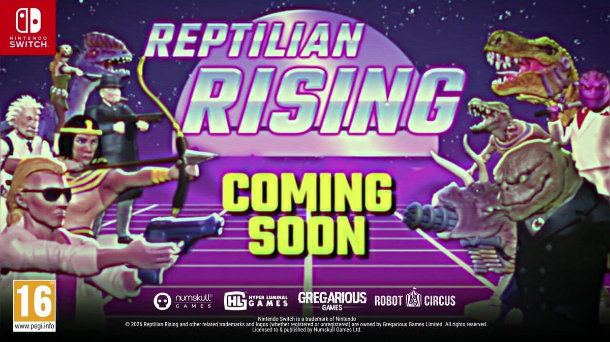 Reptilian Rising
