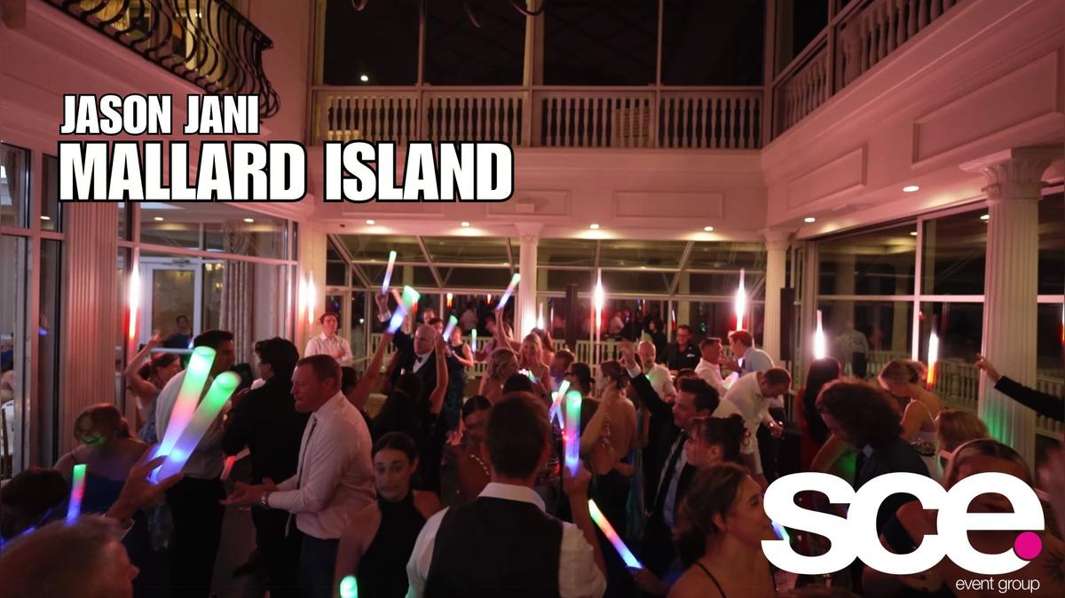 062125 - Danielle &amp; Cameron Delguidice Mallard Island With Jason Jani