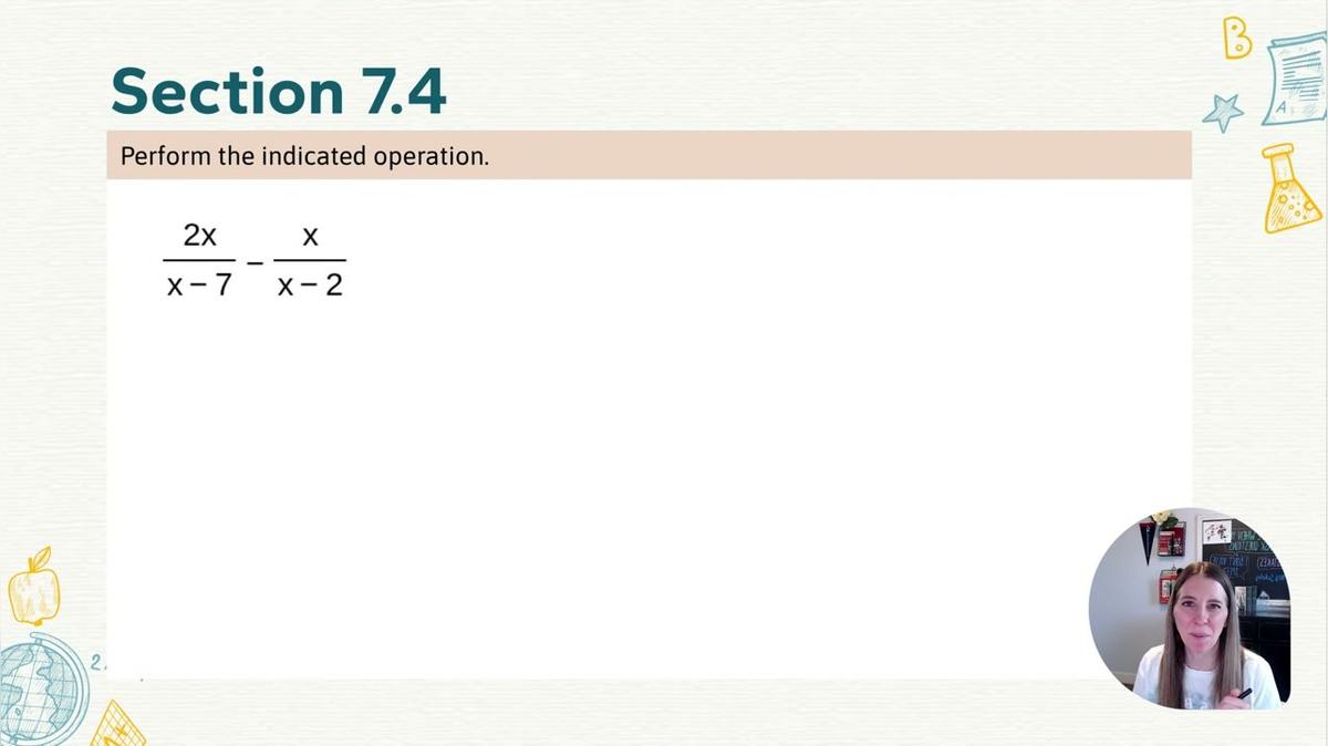 Chapter 7.4 Commonly Missed Question