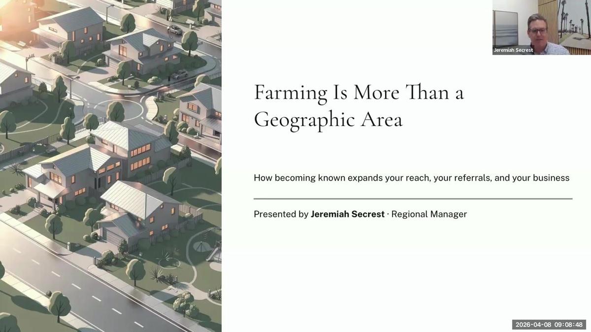 Farming Is More Than a Geographic Area with Jeremiah Secrest (4-8-26)
