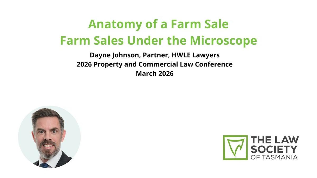Anatomy of a Farm Sale: Farm Sales Under the Microscope
