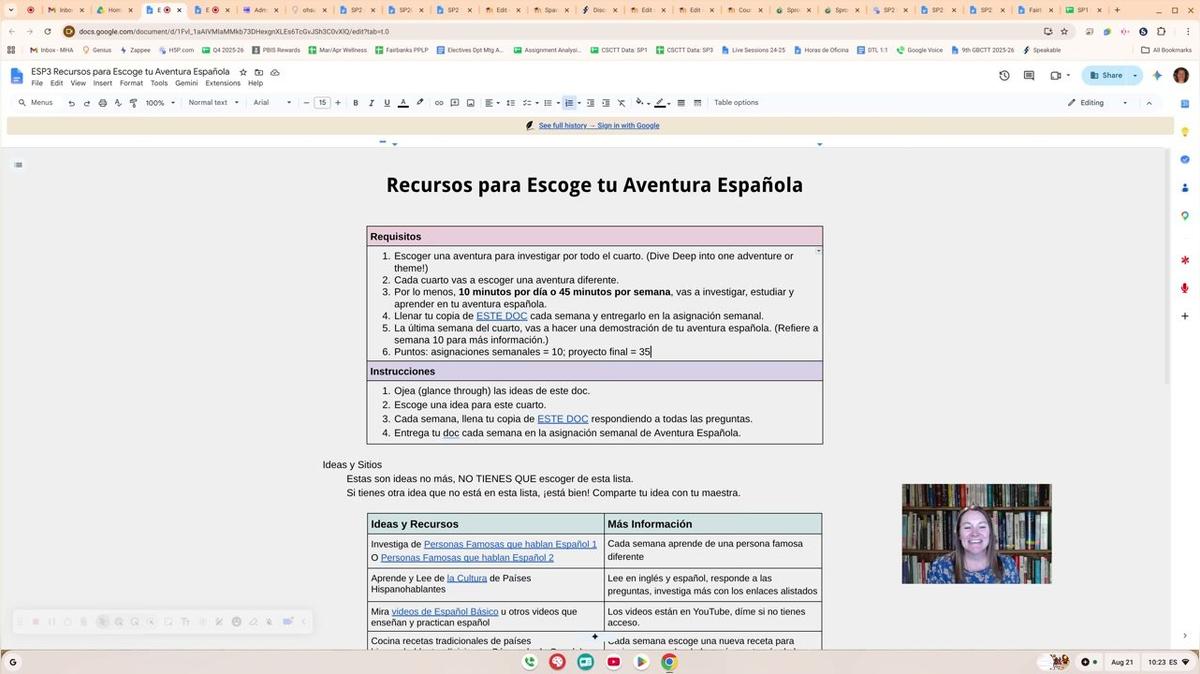 SP3 Escoge tu Aventura