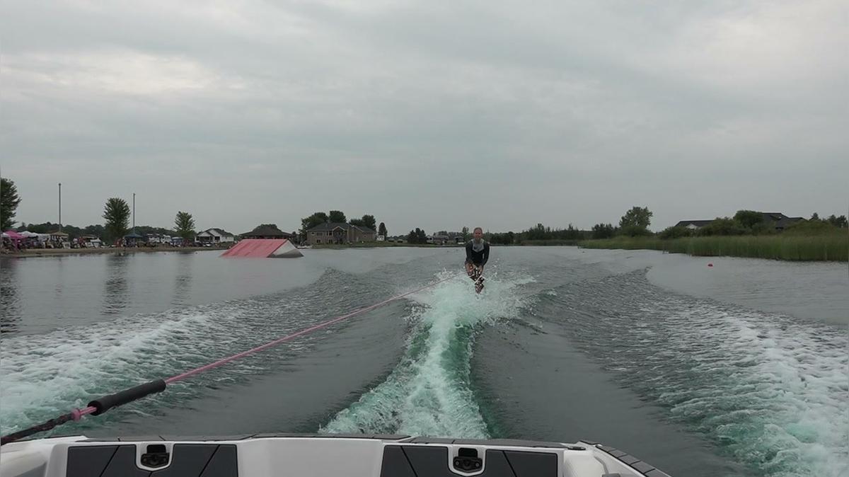 Jazmine Gagner OW Round 1 Pass 1