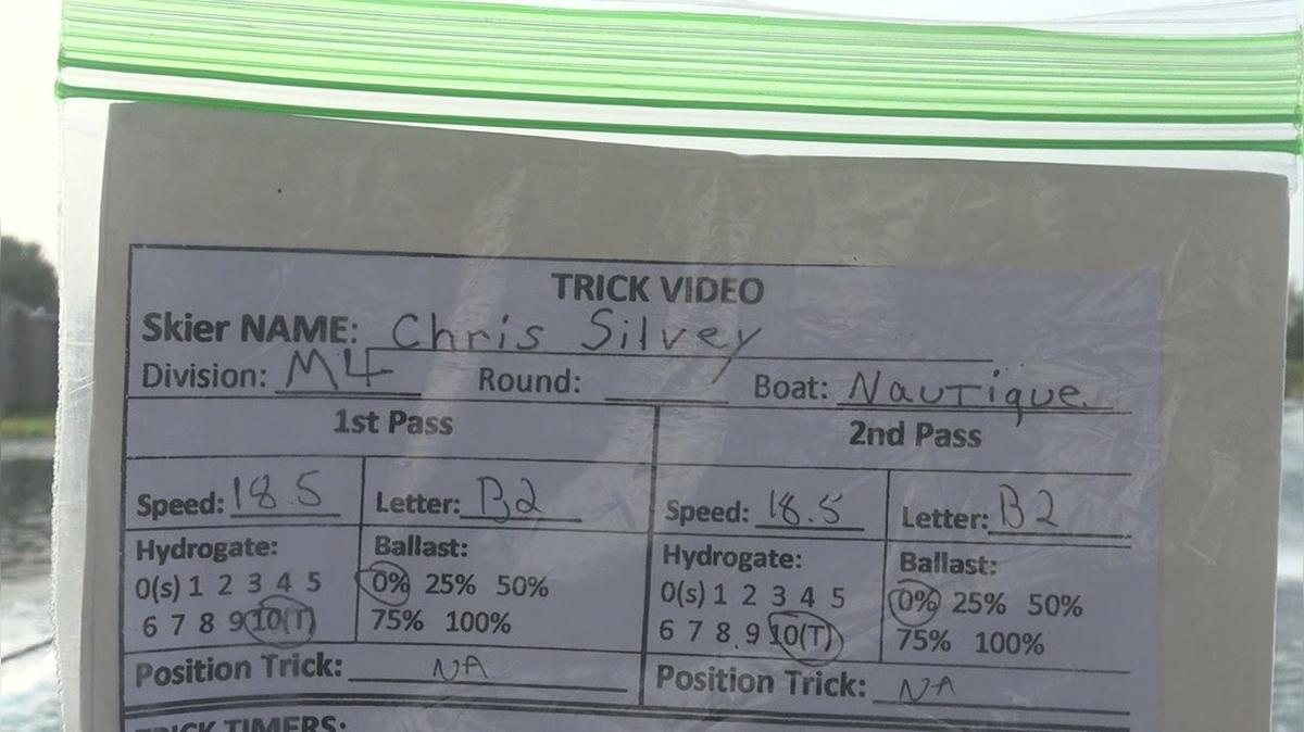 Chris Silvey M4 Round 1 Pass 1