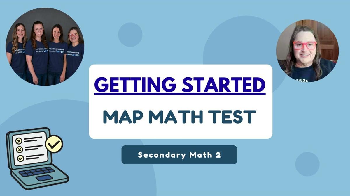 SM2 MAP Test Intro Video 26-27