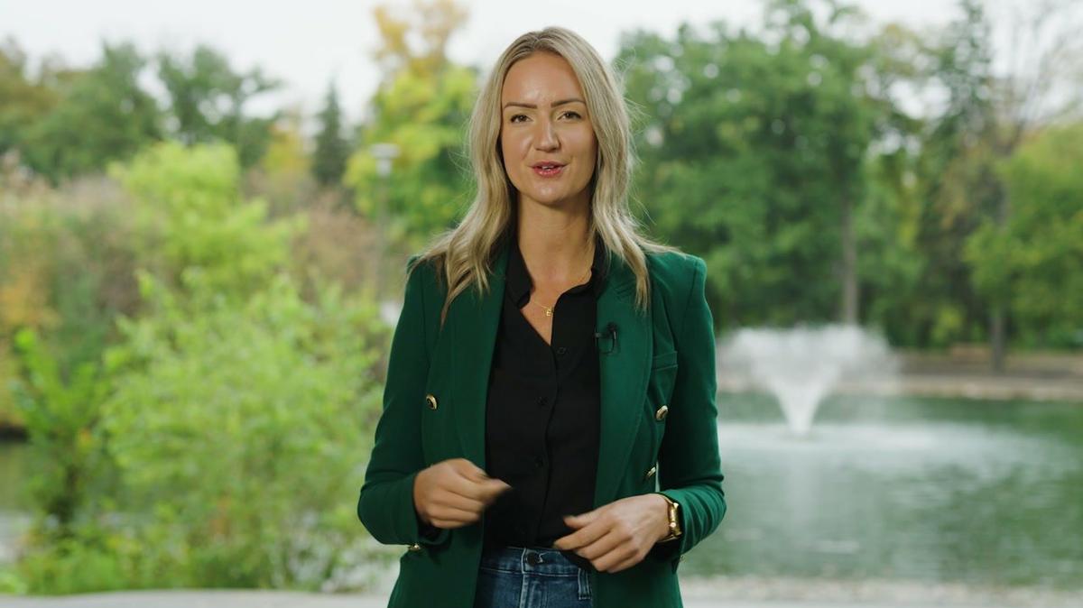 Here For Winnipeg - Sarah Scott