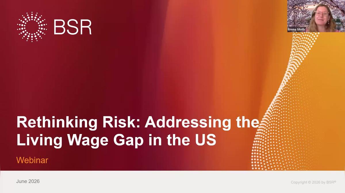 Rethinking Risk: Addressing the Living Wage Gap in the US