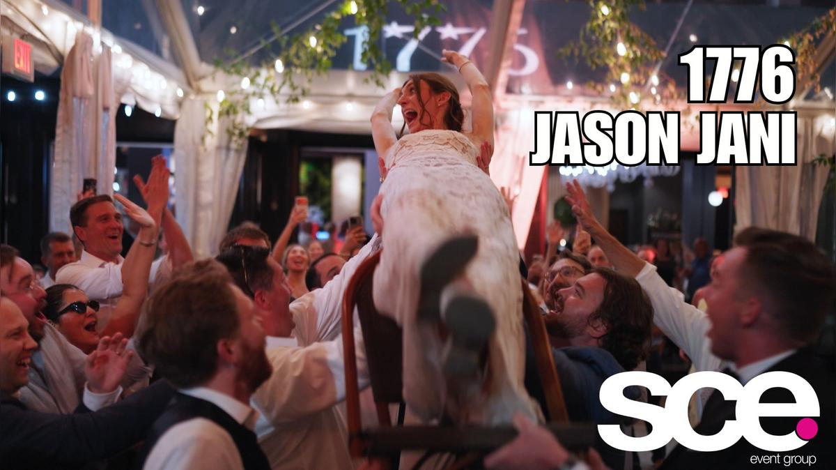 Jimmy &amp; Megan's Wedding at 1776 in Morristown NJ (07/2026)