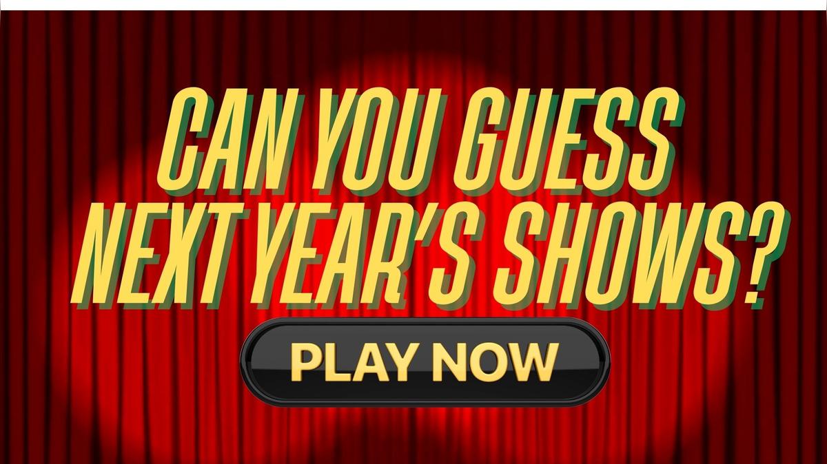 Can You Guess the Shows?