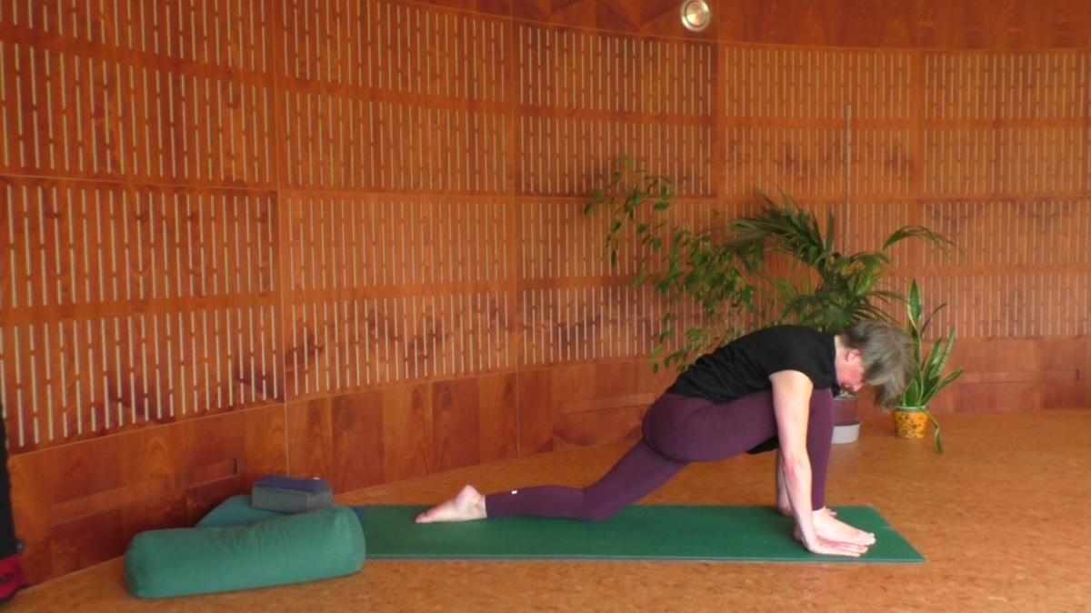 Creating breath capacity