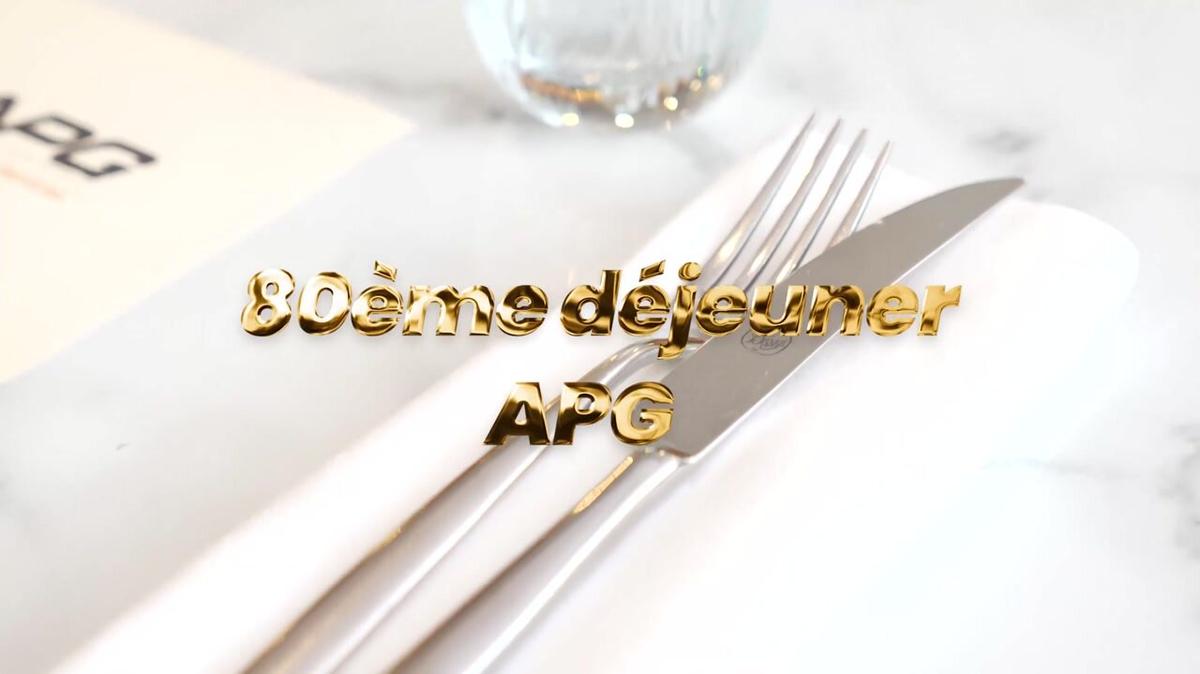 LE 80ème déjeuner APG -Tourismes.tv