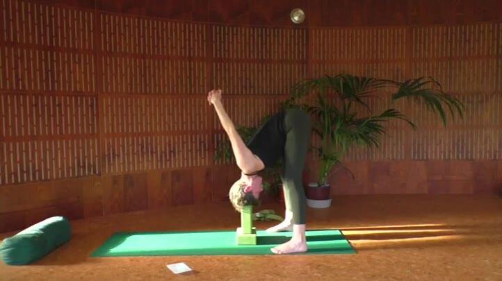 Yin inversions to gently energise