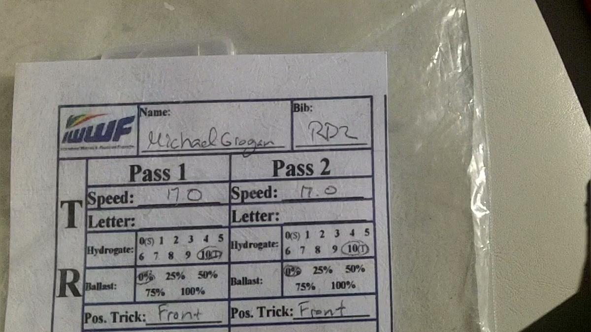 Michael Grogan M1 Round 2 Pass 2